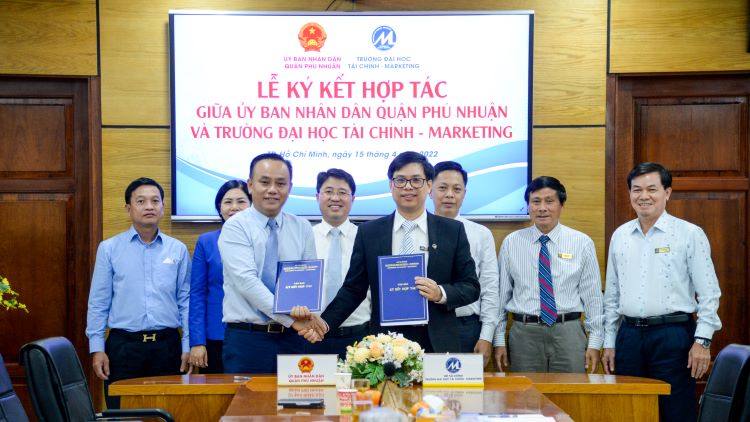 UFM ký kết hợp tác toàn diện với UBND Quận Phú Nhuận